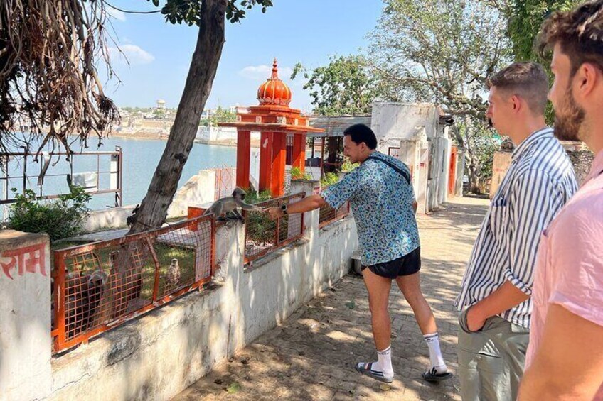 City Walking Tour-THE Pushkar Route