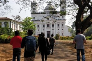 Old Goa Heritage Walk with Ferry Ride
