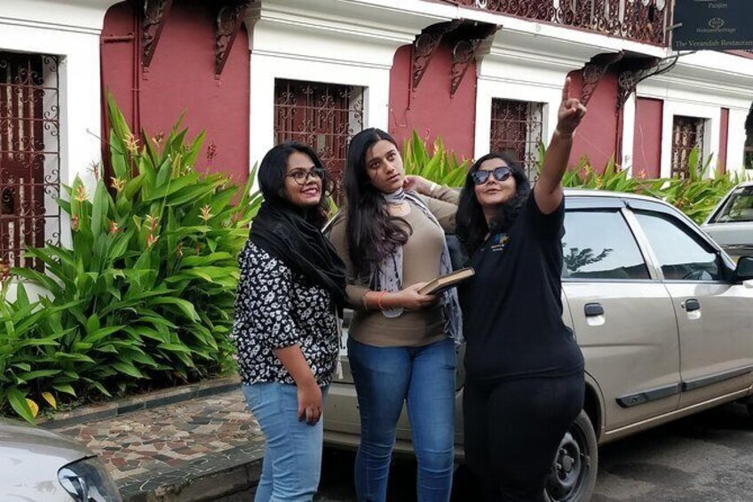 Show item 4 of 13. Fontainhas Heritage Walk in Panaji