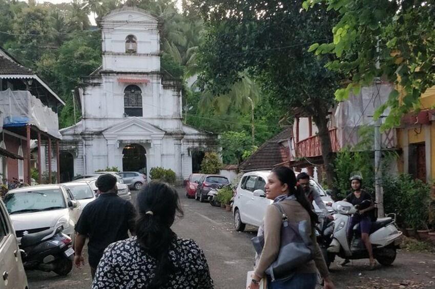 Show item 3 of 13. Fontainhas Heritage Walk in Panaji