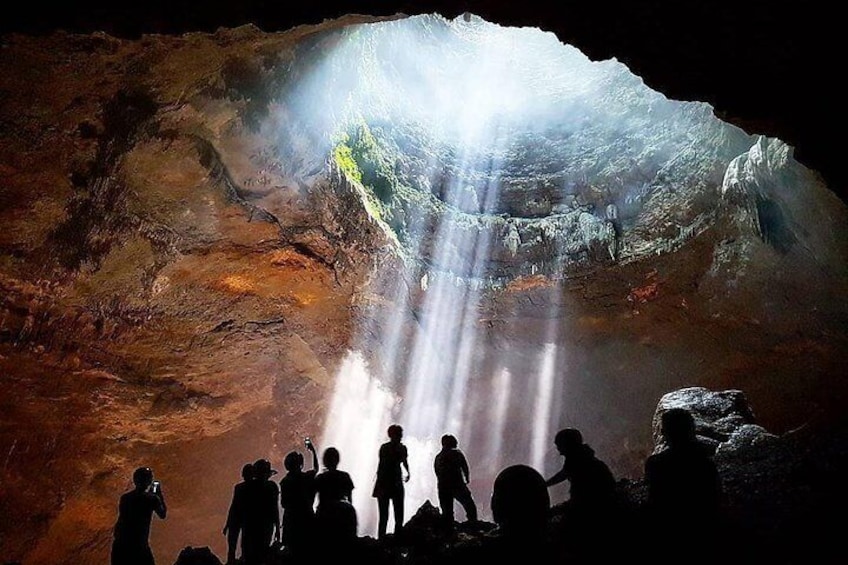 Jomblang Cave tour