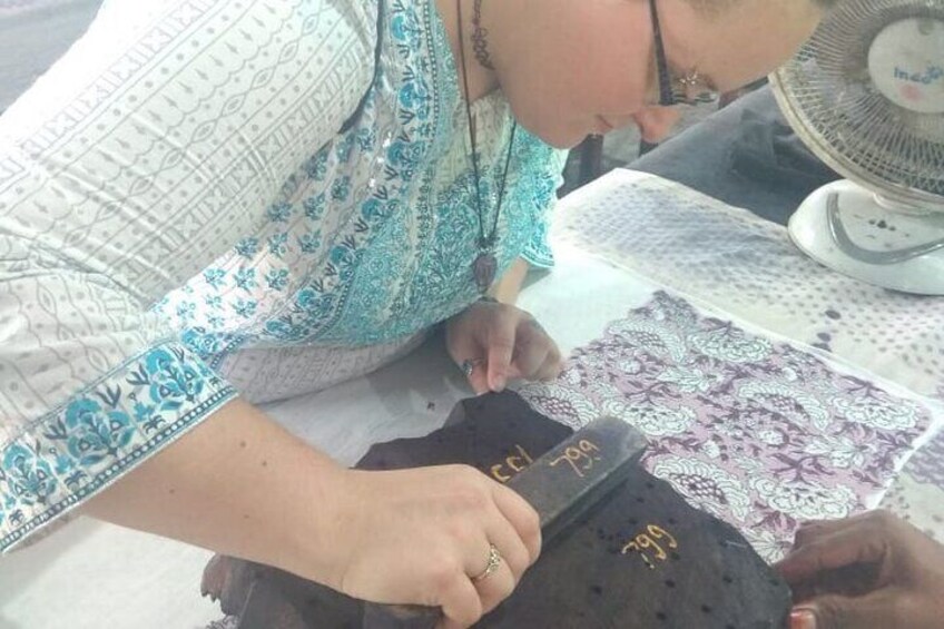 Learn Hand Block Printing Techniques & Print Your Own Fabric