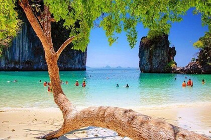 Hong Island Tour by Speed boat from Krabi
