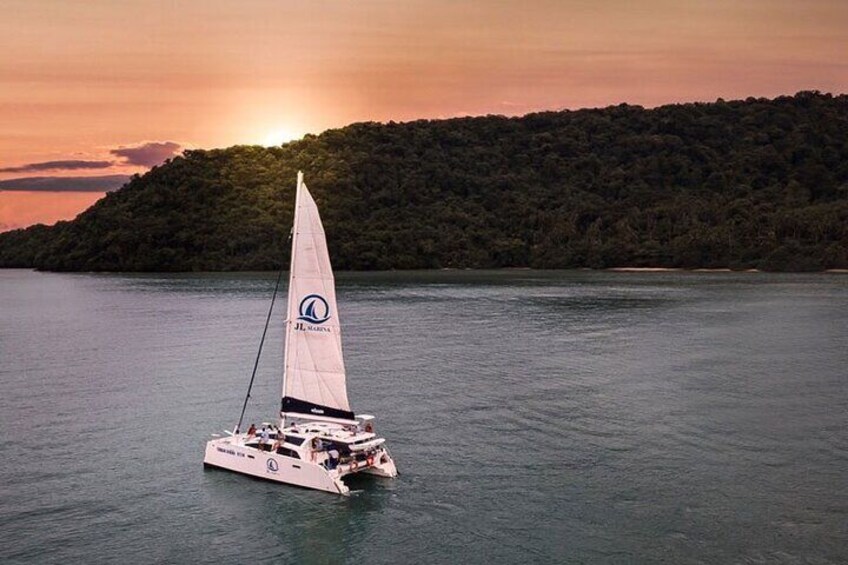 Private Sunset Cruise by Catamaran yacht