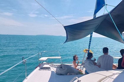 Phuket Private Catamaran Yacht to Maiton and Coral Islands
