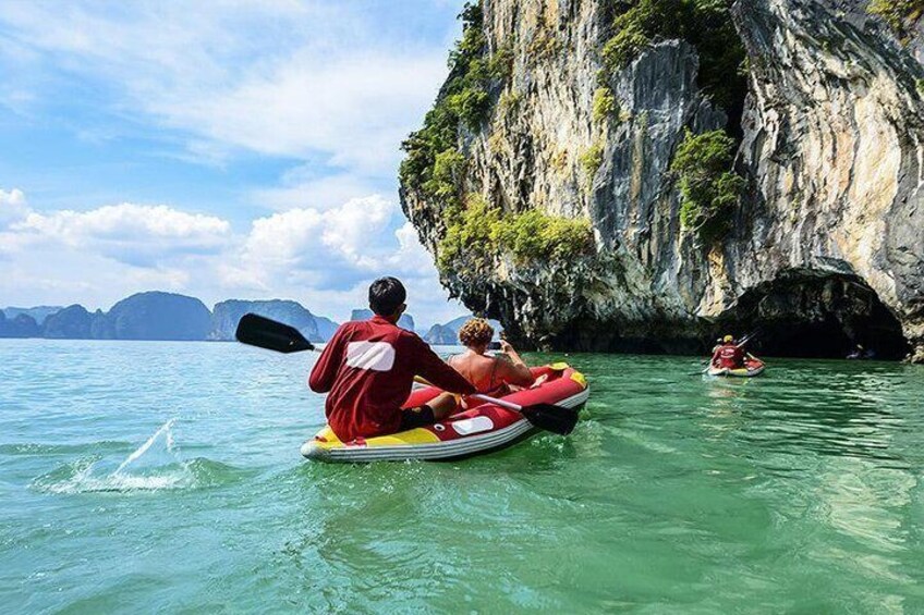 Phang Nga Bay Premium Tour by Speed Boat 