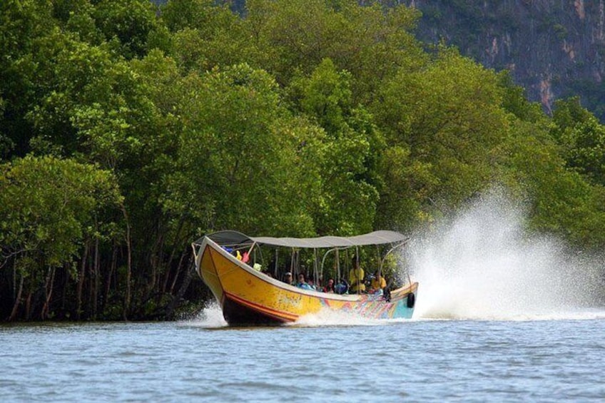 James Bond Island by Longtail Boat