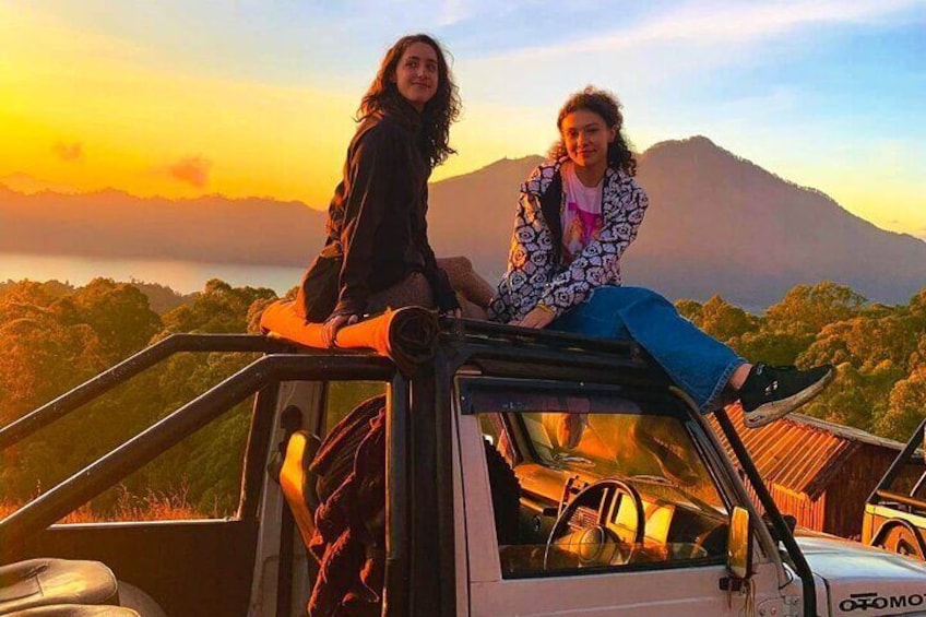 Mount Batur Jeep Tour