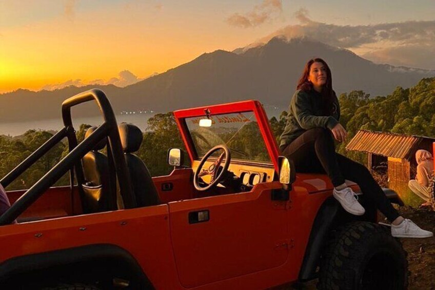 Mount Batur Jeep Tour