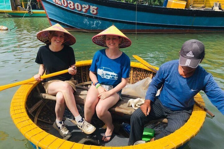 Cooking Class Hoi An : Local Market, Basket Boat, Fishing and Cooking Experience