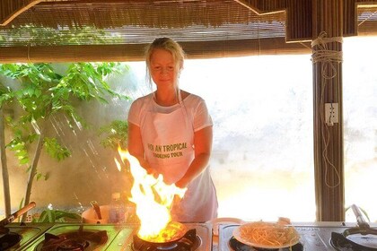 Cooking Class Hoi An:Local Market, Basket Boat, Fishing & Cooking