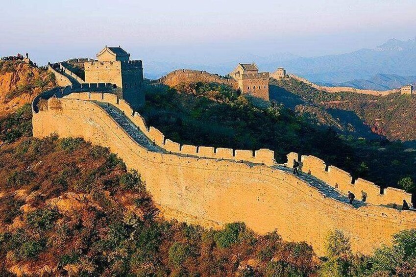 Beijing Badaling great wall Join a bus Hiking tour 