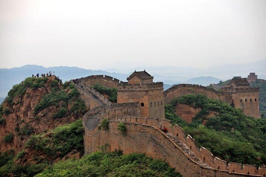 Beijing Badaling great wall Join a bus Hiking tour 