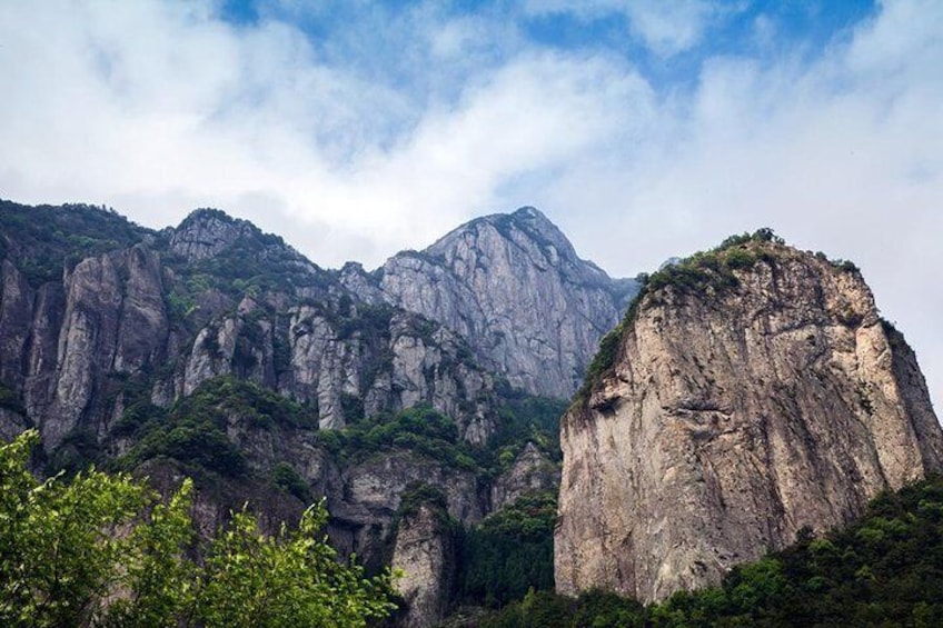 One day private tour to Wenzhou Yandang Mountain World Geopark with Lunch