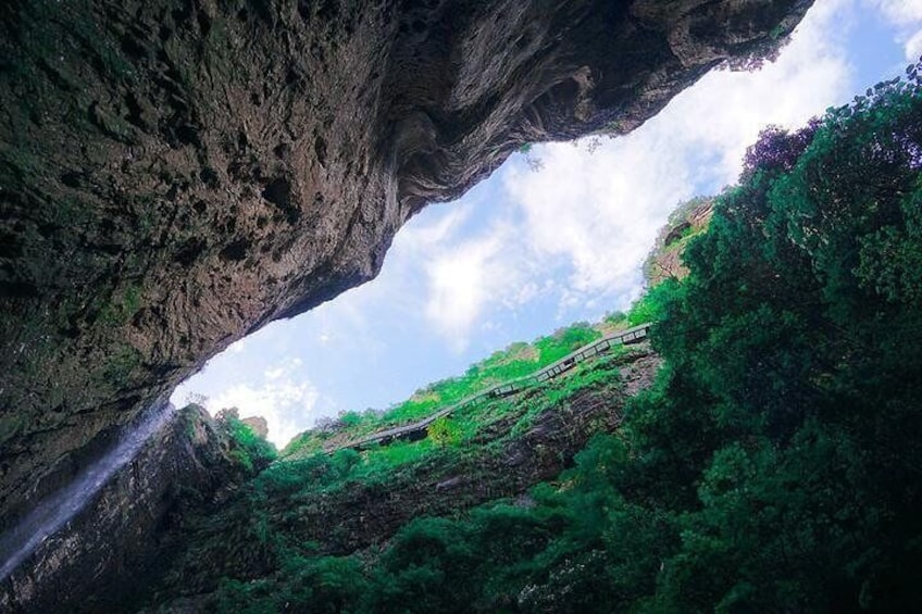 One day private tour to Wenzhou Yandang Mountain World Geopark with Lunch