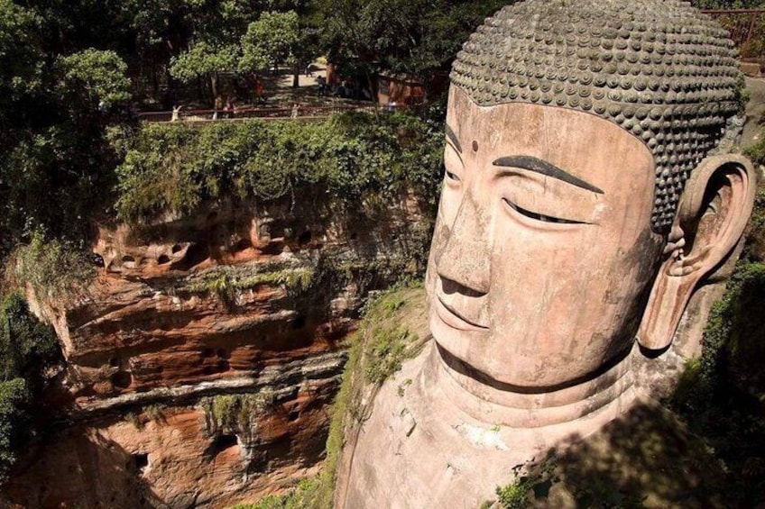 Private Leshan Giant Buddha day tour and Huanglongxi old town 8hours with lunch