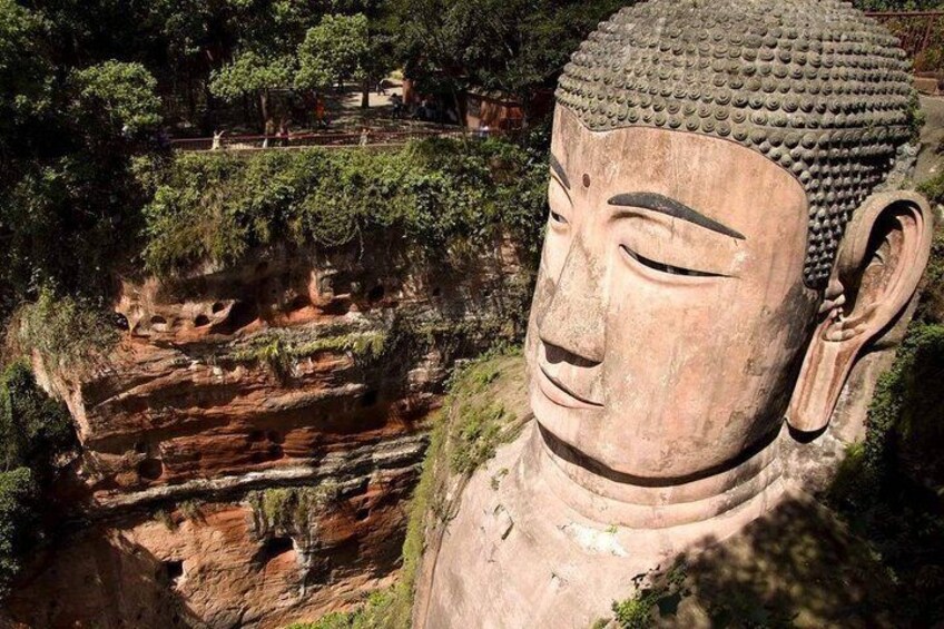 Private Leshan Giant Buddha day tour and Huanglongxi old town 8hours with lunch