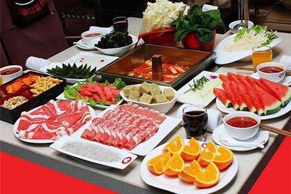 Shanghai Hot pot dinner foodie tour with guide and one way private transfer