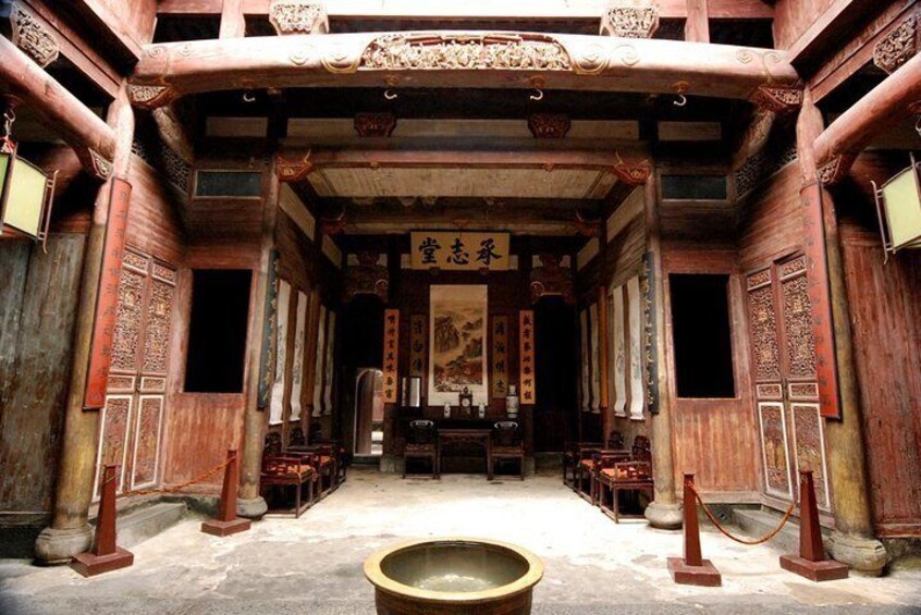 Tunxi old house