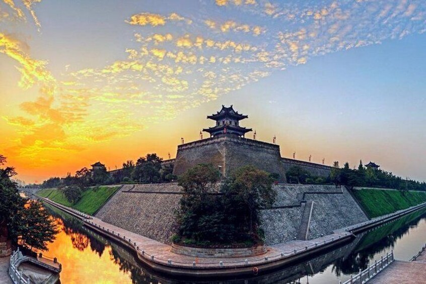 Private day tour to Xi'an HanYang Ling Museum Big wild geese Pagoda city wall