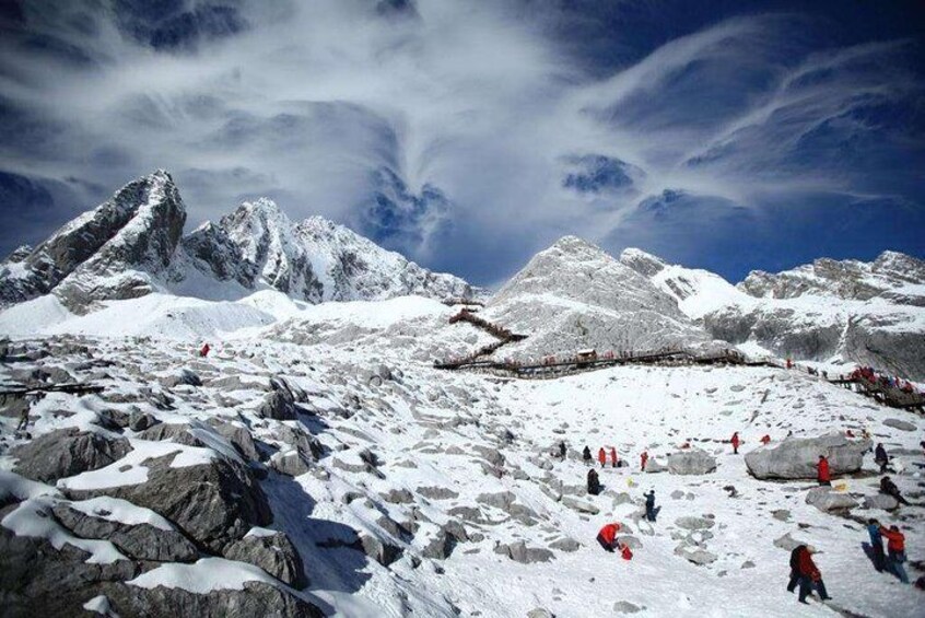 All inclusive to Lijiang Jade dragon snow Mountain baisha village from Lijiang