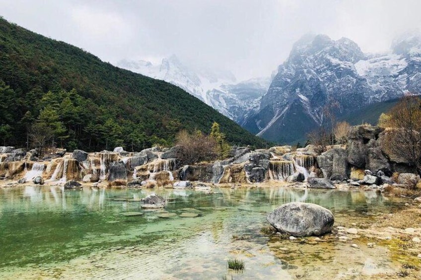 All inclusive to Lijiang Jade dragon snow Mountain baisha village from Lijiang