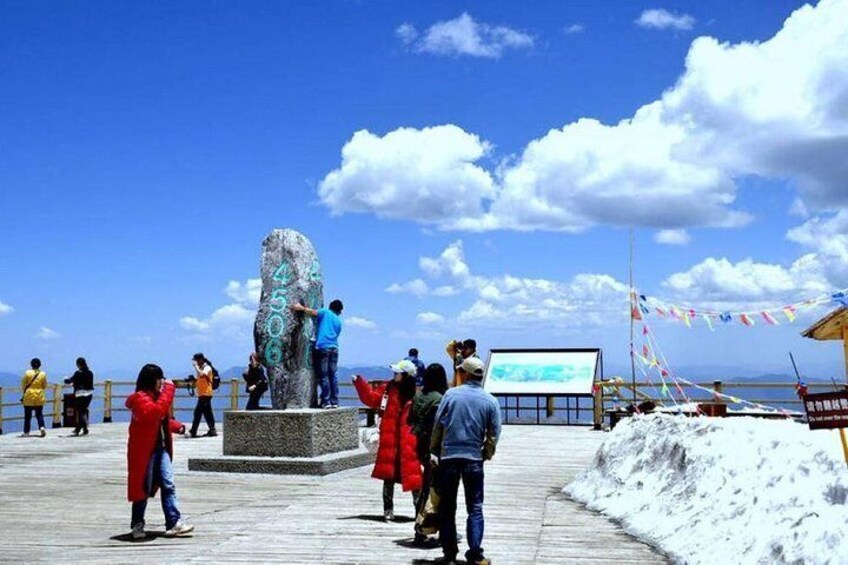 All inclusive to Lijiang Jade dragon snow Mountain baisha village from Lijiang