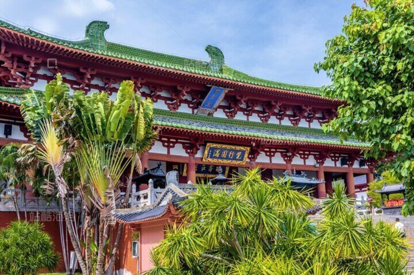 Private day tour to Nanshan temple and Tianyahaijiao with Lunch start from Sanya