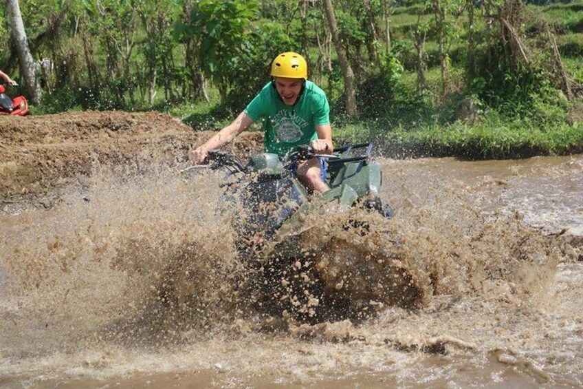 Quad bike adventure all inclusive tour