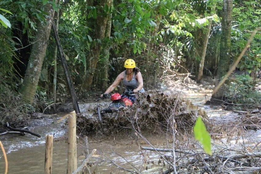 Quad bike adventure all inclusive tour