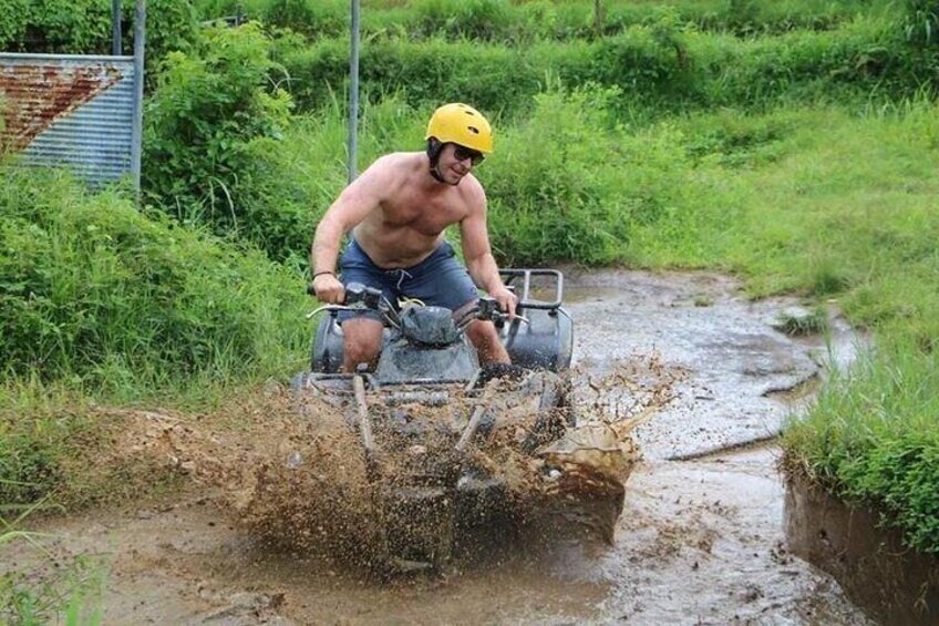 Quad bike adventure all inclusive tour