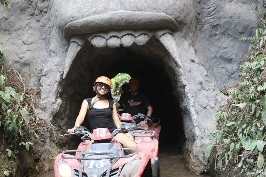 All Inclusive: ATV - Quad Ride and Bali Blue Lagoon Snorkeling