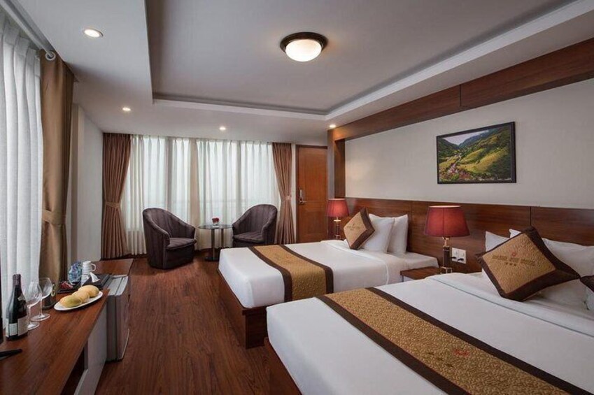 The Best Sapa Exploring Tour 2 Days 1 Night Stay At 3 Star Hotel In Sapa Town