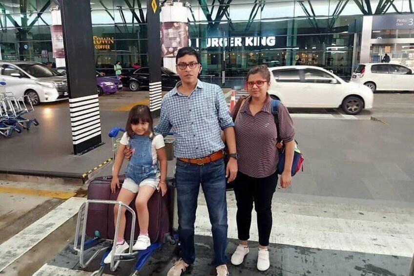 Kuala Besut Jetty (Perhentian Island) to Kuala Lumpur City One-way Transfer