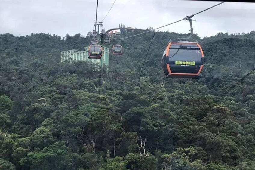 My Son Early Morning Tour & Golden Bridge Ba Na Hill via Cable Car Tour(Private)