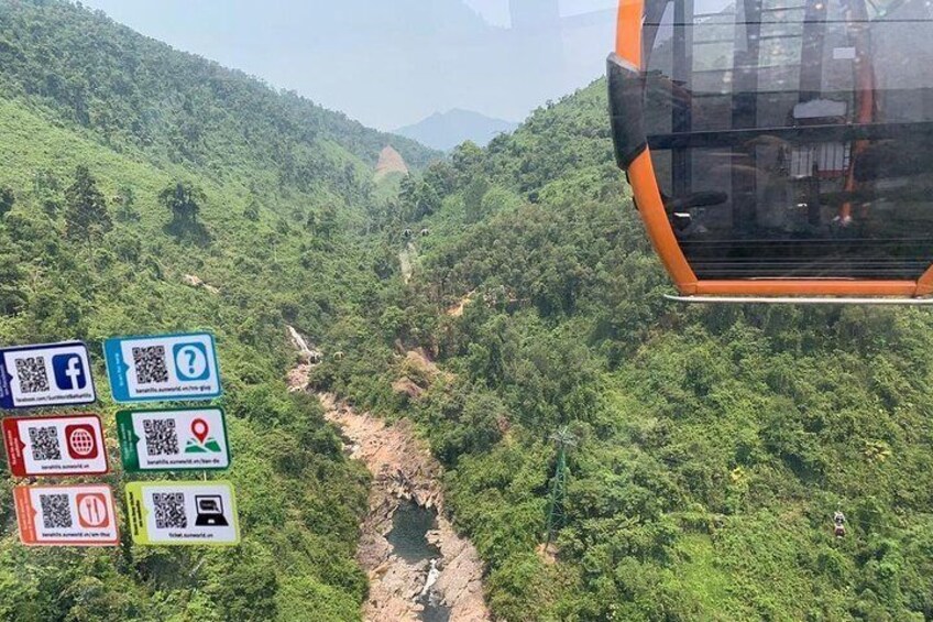 Marble Moutain - Golden Bridge - Ba Na Hill via Cable Car from Da Nang or Hoi an