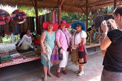 Full-Day Phnom Penh City & Silk Island with a local Tuk Tuk Tours