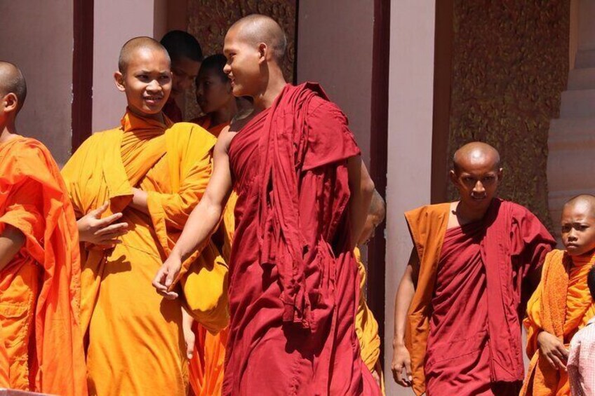 Phnom Penh Vital Discovery-Full Day Tour (Including all services)