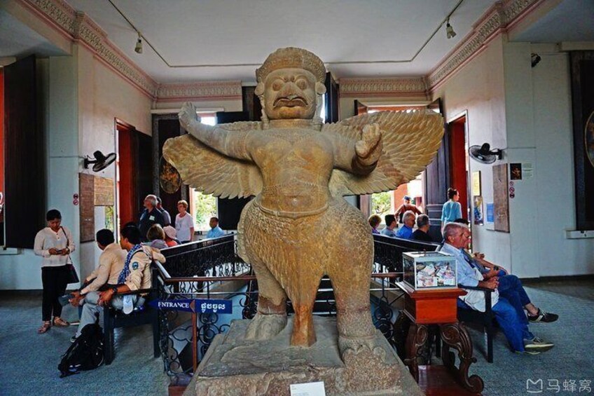 Phnom Penh Vital Discovery-Full Day Tour (Including all services)