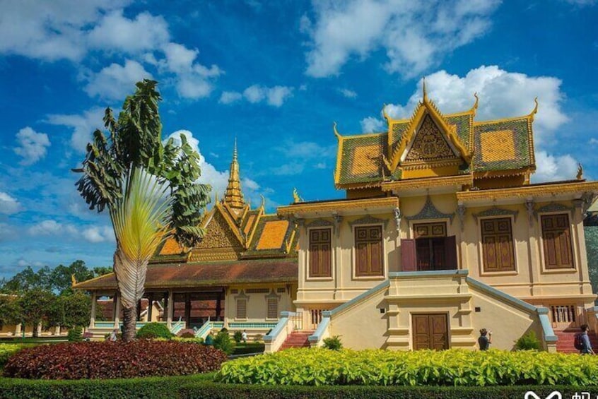 Phnom Penh Vital Discovery-Full Day Tour (Including all services)