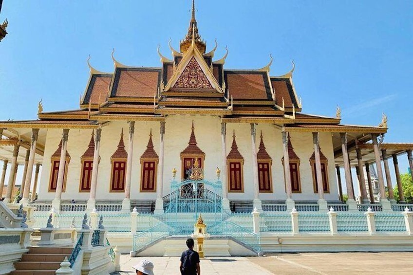 Phnom Penh Vital Discovery-Full Day Tour (Including all services)