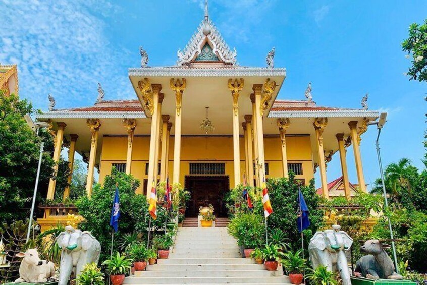 Half-Day Phnom Penh City Tours