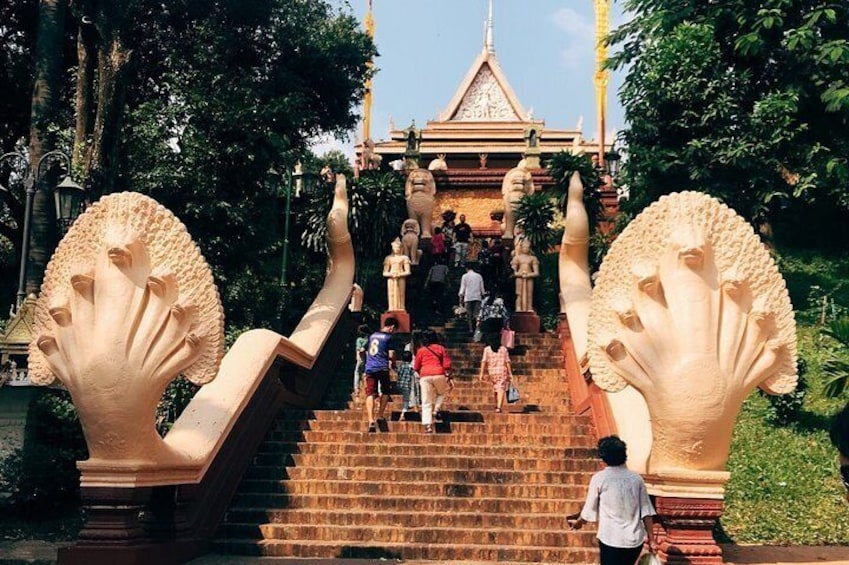 Half-Day Phnom Penh City Tours