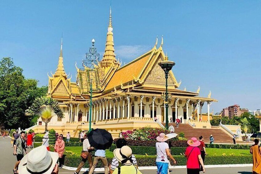 Full-Day Amazing Phnom Penh City Tours