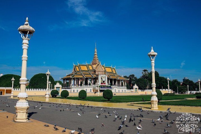 Full-Day Amazing Phnom Penh City Tours