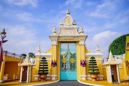 Excursiones de día completo en la ciudad de Phnom Penh