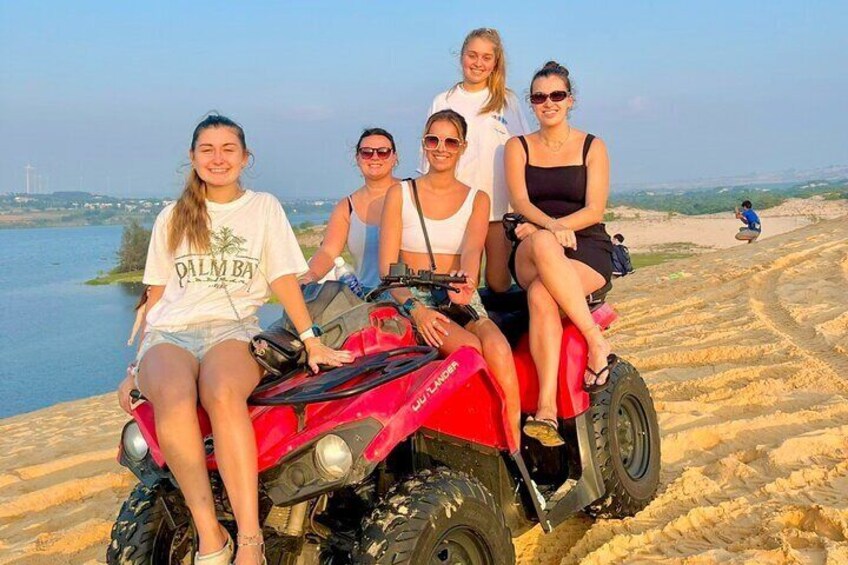Mui Ne Sand Dunes Tour | Private Jeep Start From 22 Usd 