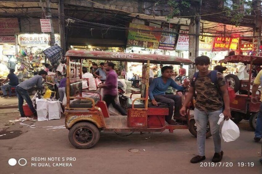 3-4 Hour Old Delhi Heritage Walk Tour with Tuk Tuk Ride Wherever Required