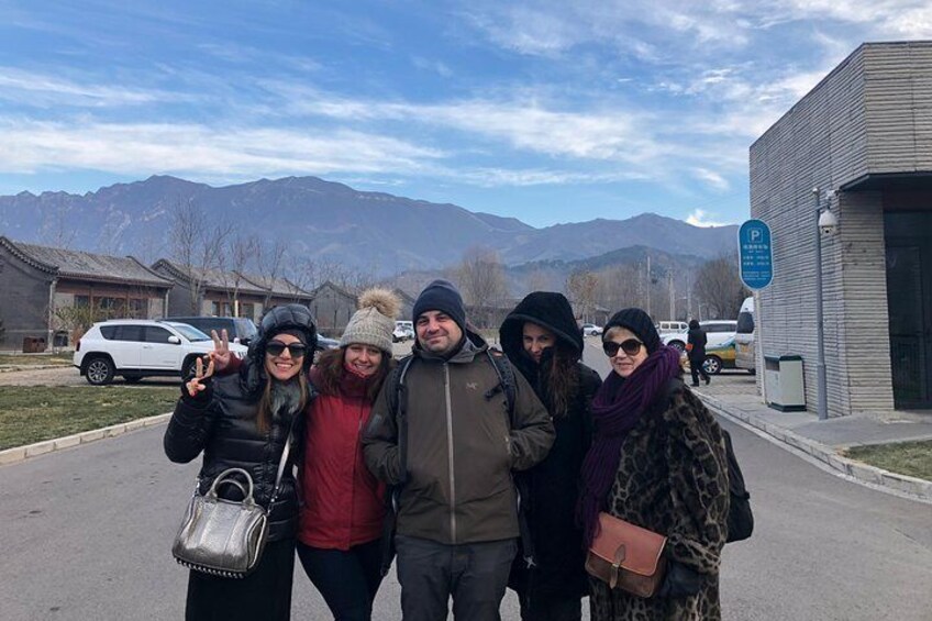 Beijing Private tour to Mutianyu Great Wall
