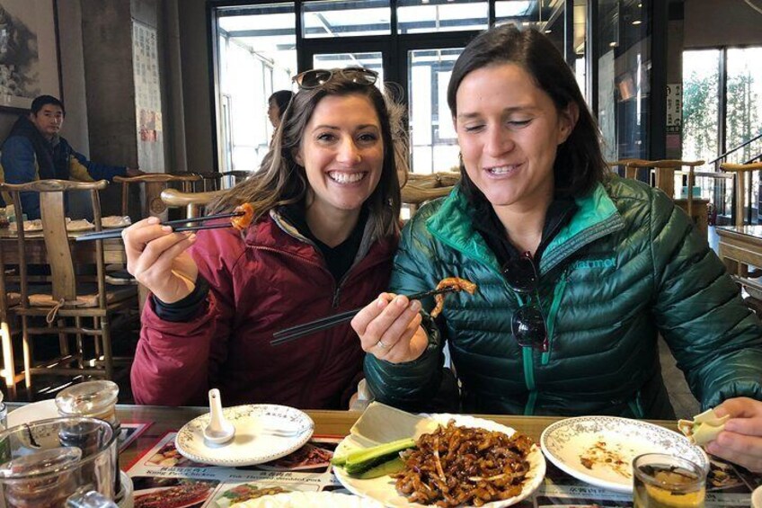 We love Chinese style lunch
